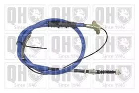 Трос ручного тормоза