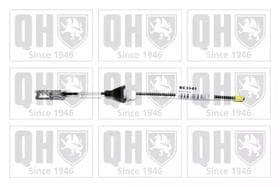 Трос ручного гальма