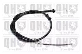 Трос ручного тормоза