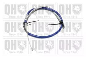 Трос ручного тормоза