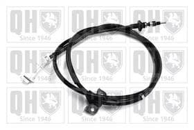 Трос ручного гальма