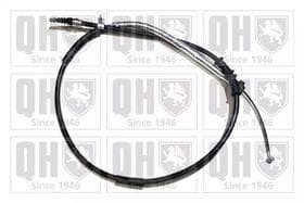 Трос ручного тормоза