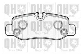 Гальмівні колодки Гальмівні колодки