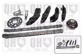 Комплект цепи ГРМ Quinton Hazell QCK110