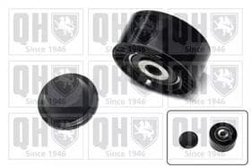 Обводной ролик поликлинового ремня