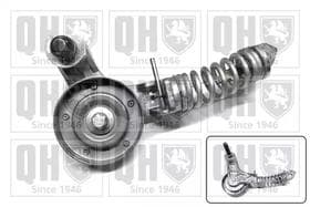 Натяжной ролик поликлинового ремня