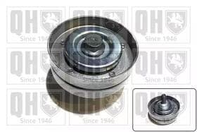 Обвідний ролик поліклинового ременя