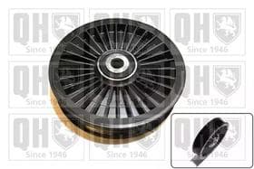 Обвідний ролик поліклинового ременя