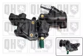 Фланец охлаждающей жидкости