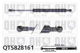 Газовый упор багажника