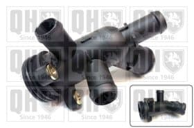 Фланець охолоджувальної рідини