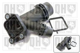 Фланец охлаждающей жидкости