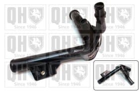 Патрубок системы охлаждения