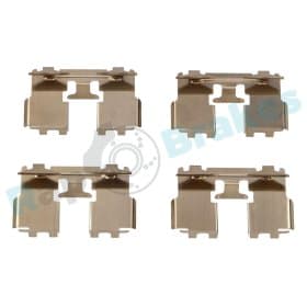 Компоненти дискових гальмівних колодок Компоненти дискових гальмівних колодок