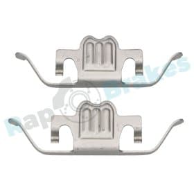 Комплектующие дисковых тормозных колодок Комплектующие дисковых тормозных колодок