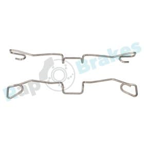 Компоненти дискових гальмівних колодок