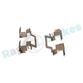 Компоненти дискових гальмівних колодок Компоненти дискових гальмівних колодок