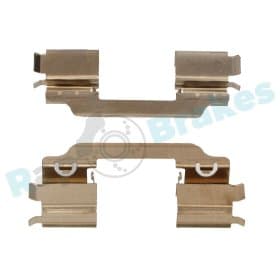 Комплектующие дисковых тормозных колодок Комплектующие дисковых тормозных колодок