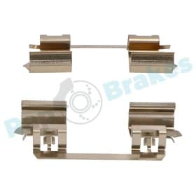 Комплектующие дисковых тормозных колодок Комплектующие дисковых тормозных колодок