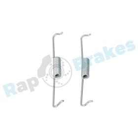 Монтажний комплект барабанних гальмівних колодок Монтажний комплект барабанних гальмівних колодок