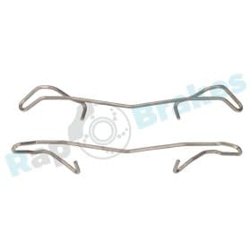 Компоненти дискових гальмівних колодок