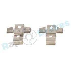 Комплектующие дисковых тормозных колодок Комплектующие дисковых тормозных колодок