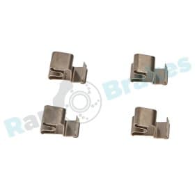 Компоненти дискових гальмівних колодок Компоненти дискових гальмівних колодок