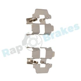 Компоненти дискових гальмівних колодок Компоненти дискових гальмівних колодок