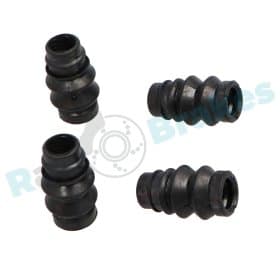 Компоненти дискових гальмівних колодок Компоненти дискових гальмівних колодок