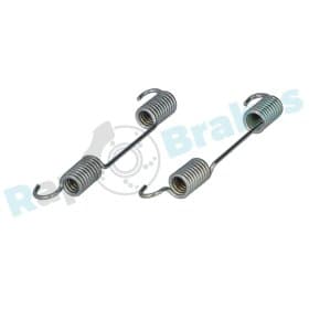 Монтажный комплект барабанных тормозных колодок Монтажный комплект барабанных тормозных колодок