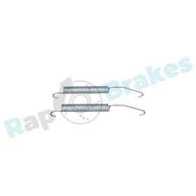 Монтажный комплект барабанных тормозных колодок Монтажный комплект барабанных тормозных колодок