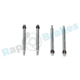 Компоненти дискових гальмівних колодок Компоненти дискових гальмівних колодок