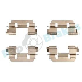 Компоненти дискових гальмівних колодок Компоненти дискових гальмівних колодок