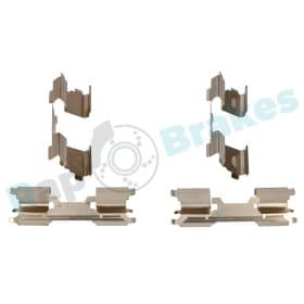 Комплектующие дисковых тормозных колодок Комплектующие дисковых тормозных колодок