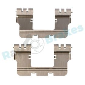 Комплектующие дисковых тормозных колодок