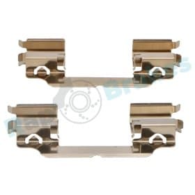 Комплектующие дисковых тормозных колодок Комплектующие дисковых тормозных колодок