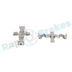 Компоненти дискових гальмівних колодок Компоненти дискових гальмівних колодок