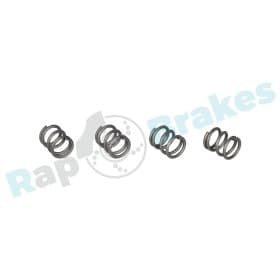 Монтажный комплект барабанных тормозных колодок