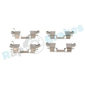 Компоненти дискових гальмівних колодок Компоненти дискових гальмівних колодок