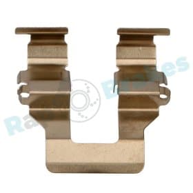 Компоненти дискових гальмівних колодок Компоненти дискових гальмівних колодок