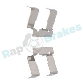 Комплектующие дисковых тормозных колодок