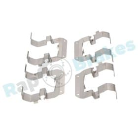 Комплектующие дисковых тормозных колодок