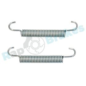 Монтажный комплект барабанных тормозных колодок