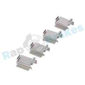 Комплектующие дисковых тормозных колодок Комплектующие дисковых тормозных колодок