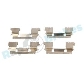 Комплектующие дисковых тормозных колодок