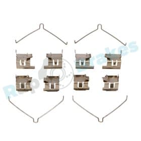 Компоненти дискових гальмівних колодок