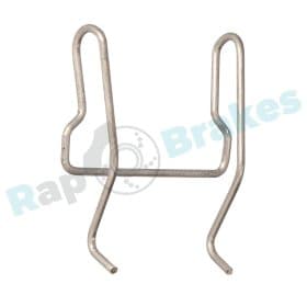 Комплектующие дисковых тормозных колодок Комплектующие дисковых тормозных колодок