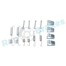 Монтажный комплект барабанных тормозных колодок Монтажный комплект барабанных тормозных колодок