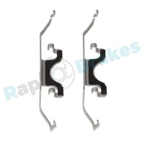 Комплектующие дисковых тормозных колодок Комплектующие дисковых тормозных колодок