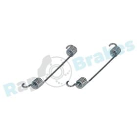 Монтажный комплект барабанных тормозных колодок Монтажный комплект барабанных тормозных колодок